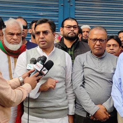 নৌকার শুধু ফ্রন্ট গিয়ার আছে : সাঈদ খোকন