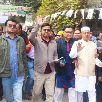 ঢাকা-৬ আসনে ভোটার উপস্থিতি হবে সবচেয়ে বেশি, আশা সাঈদ খোকনের