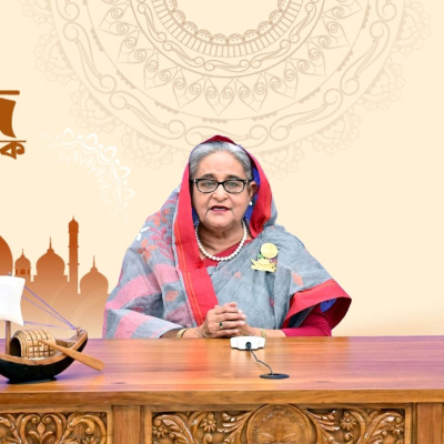 দেশবাসীকে ঈদ-উল-আযহার শুভেচ্ছা প্রধানমন্ত্রীর