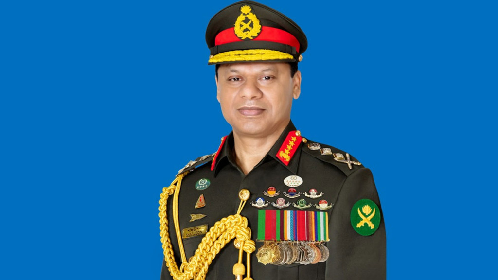 সরকারি সফরে সৌদি আরব গেলেন সেনাবাহিনী প্রধান