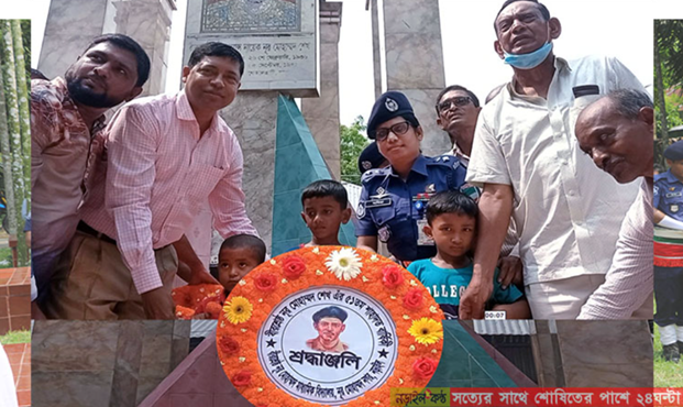 ব্যতিক্রমি আয়োজনে নড়াইলে বীরশ্রেষ্ঠ নূর মোহাম্মদ শেখের ৫১তম শাহাদতবার্ষিকী পালন
