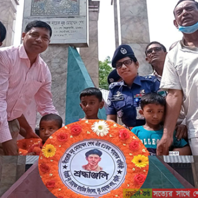 ব্যতিক্রমি আয়োজনে নড়াইলে বীরশ্রেষ্ঠ নূর মোহাম্মদ শেখের ৫১তম শাহাদতবার্ষিকী পালন