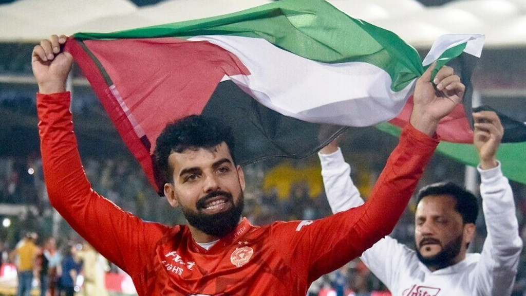 পিএসএল ফাইনালে উড়ল ফিলিস্তিনের পতাকা, বরাদ্দ হলো অনুদান