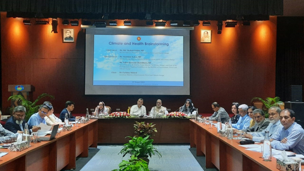 জলবায়ু পরিবর্তনের প্রভাবের টেকসই সমাধানে কাজ করছে সরকার