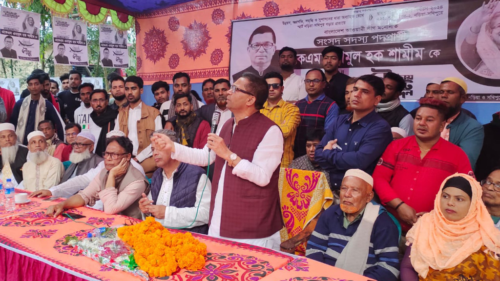 আওয়ামী লীগ আবারও ক্ষমতায় আসবে : এনামুল হক শামীম