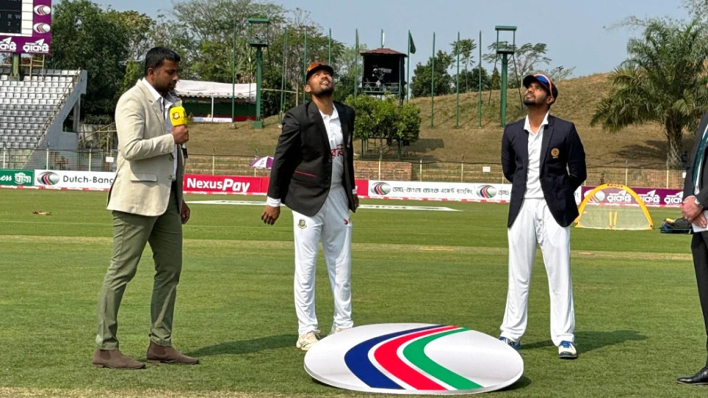 ২ পরিবর্তন নিয়ে ফিল্ডিংয়ে বাংলাদেশ, হাসানের অভিষেক