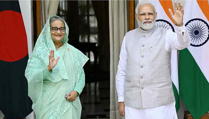 নির্বাচন নিয়ে শেখ হাসিনাকে দুই বার্তা দিতে পারে ভারত