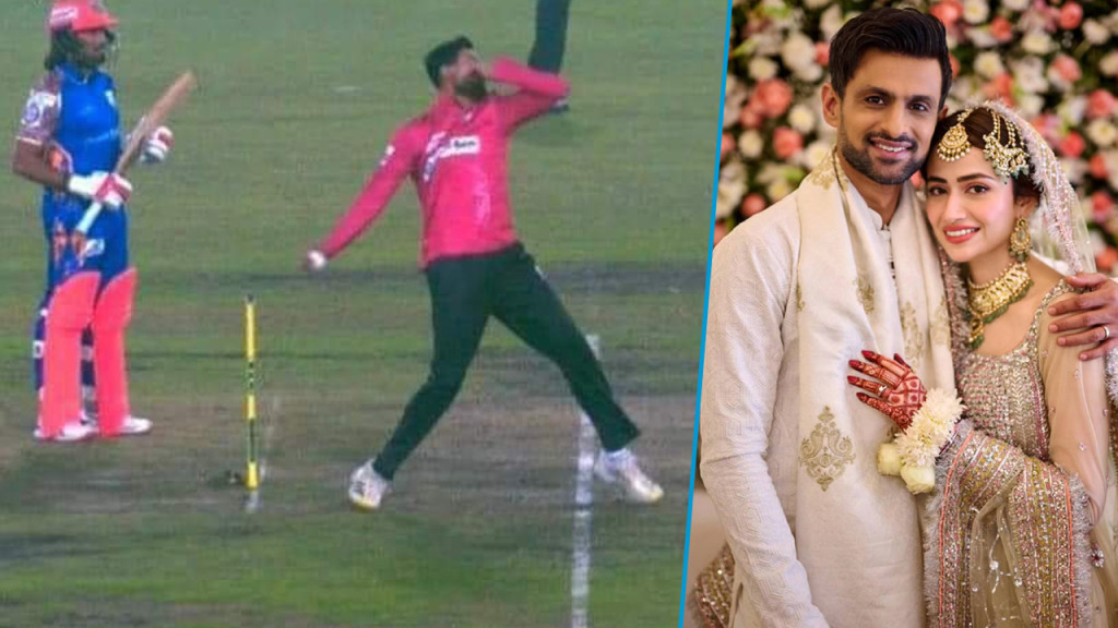 শোয়েবের বিয়ে ও ‘৩’ নো বল, নেটিজেনদের হাসাহাসি