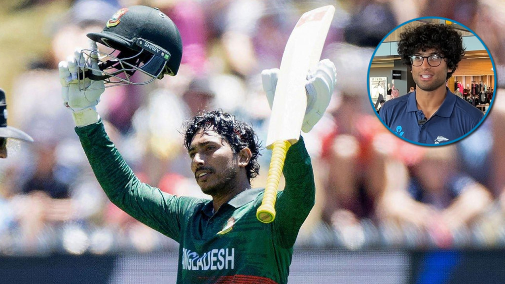 সৌম্যকে নিয়ে যা বললেন রাচিন রবীন্দ্র