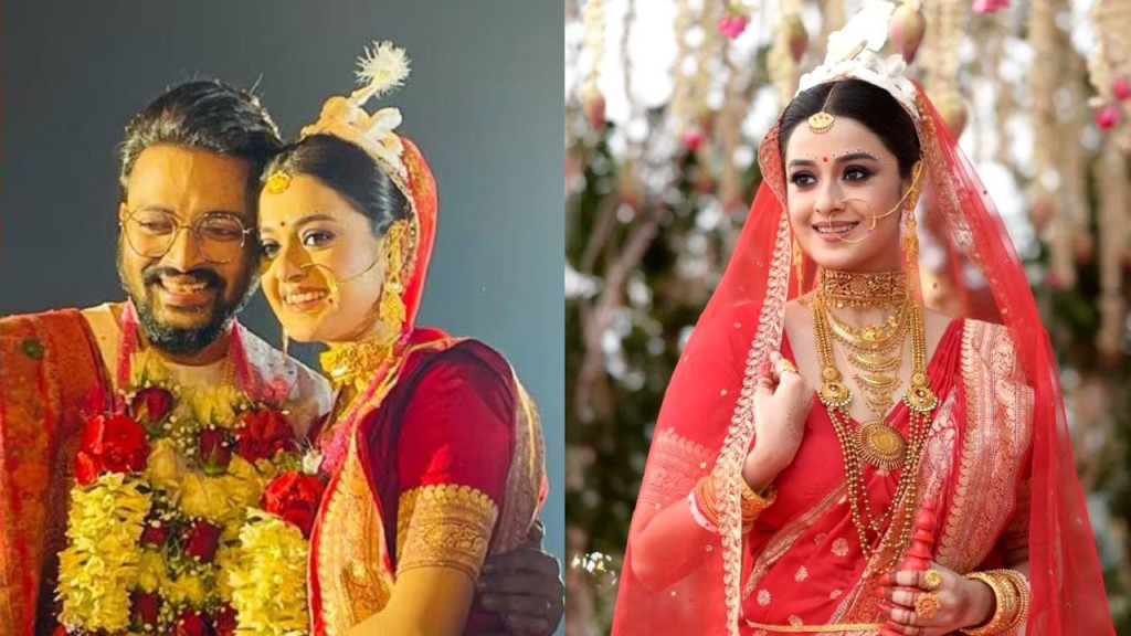 বিয়ের পরেই ‘অ্যানিমেল’ দেখতে যাচ্ছেন সৌরভ-দর্শনা