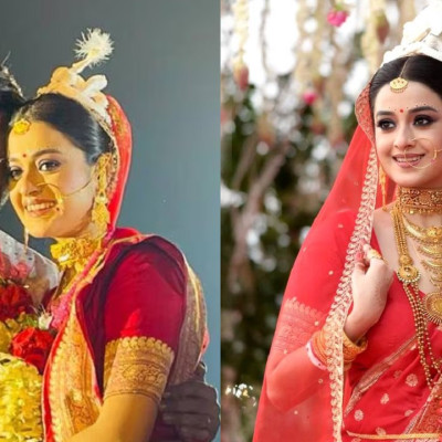 বিয়ের পরেই ‘অ্যানিমেল’ দেখতে যাচ্ছেন সৌরভ-দর্শনা