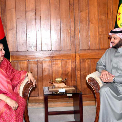 স্পিকারের সঙ্গে সৌদি রাষ্ট্রদূতের সাক্ষাৎ