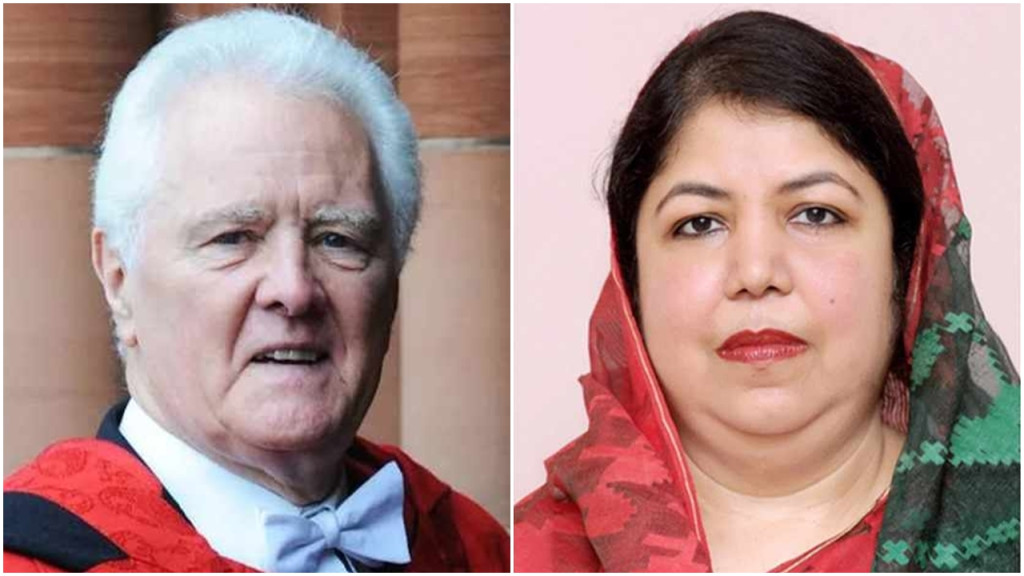 হাউজ অব লর্ডস স্পিকারের সঙ্গে শিরীন শারমিনের সাক্ষাৎ