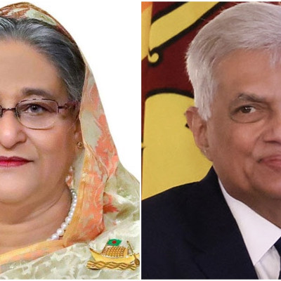 শেখ হাসিনাকে অভিনন্দন জানালেন শ্রীলঙ্কার প্রেসিডেন্ট