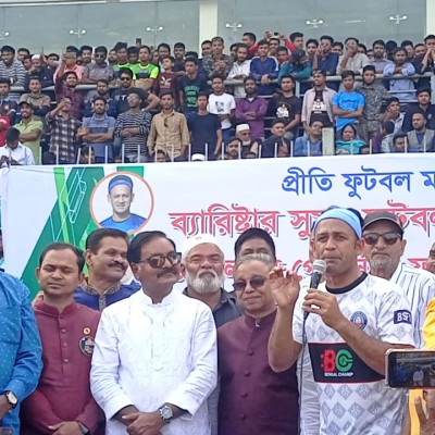 প্রতিবাদ করতে করতে আমি এখন সংসদ সদস্য : ব্যারিস্টার সুমন