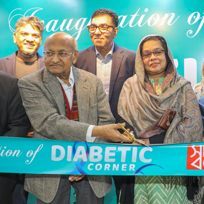 ডায়াবেটিক কর্নার চালু করল স্বপ্ন