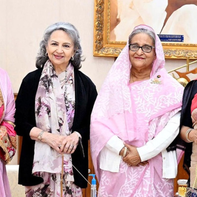 প্রধানমন্ত্রীর বাসভবনের খাবার ও চায়ের প্রশংসা স্বস্তিকার