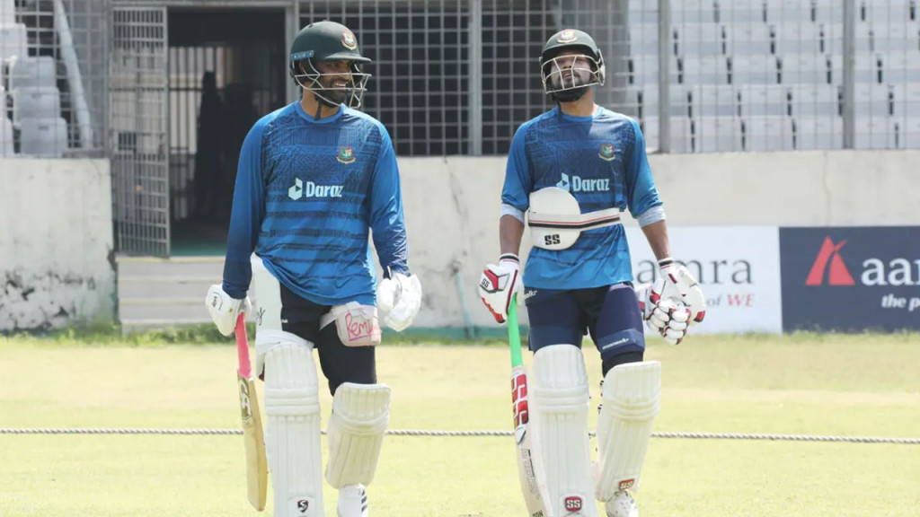 ঈদের ছুটি কাটিয়ে মাঠে ফিরেছেন শান্ত-তামিমরা