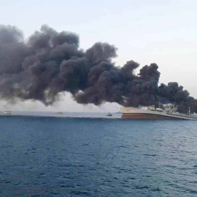 এডেন উপসাগরে ব্রিটিশ ট্যাংকার জাহাজে হামলা হুথিদের