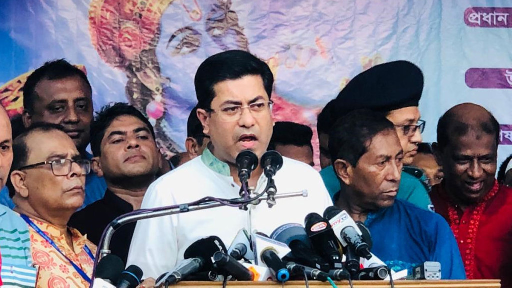 জঙ্গিবাদী শক্তির বিরুদ্ধে সবাইকে ঐক্যবদ্ধ হতে হবে : তাপস