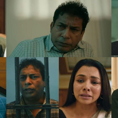 এবার আসছে  টেলিফিল্ম ‘স্বর্ণমানব-৬’