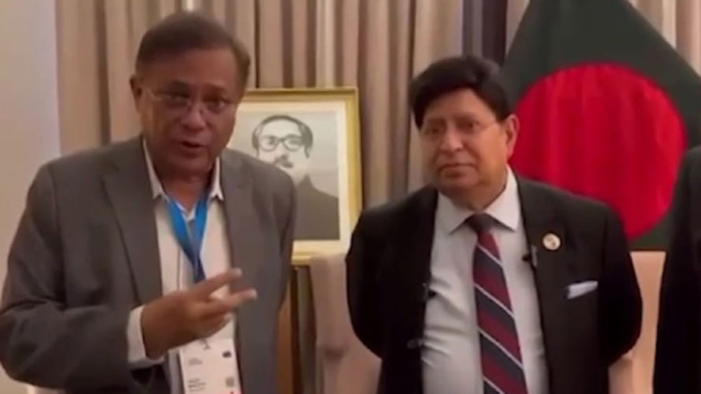 বিশ্বনেতারা প্রধানমন্ত্রীর পাশে আছেন : তথ্যমন্ত্রী