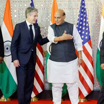 নির্বাচন বাংলাদেশের অভ্যন্তরীণ ব্যাপার, যুক্তরাষ্ট্রকে বলেছে ভারত