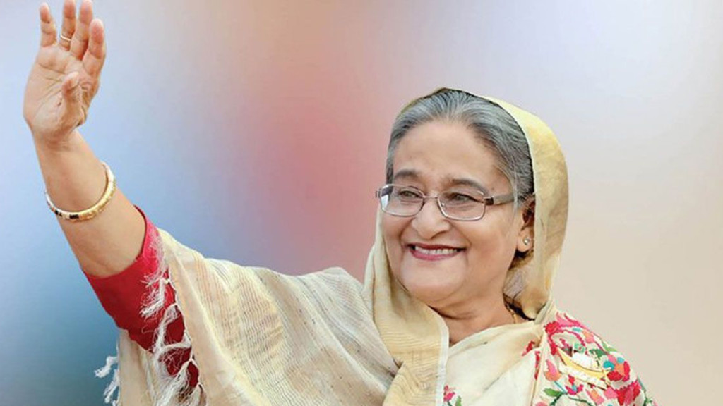 কক্সবাজারে পৌঁছেছেন প্রধানমন্ত্রী