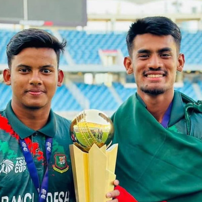 ঠাকুরগাঁও থেকে যেভাবে এশিয়া সেরার মঞ্চে রাফি-রিজওয়ান