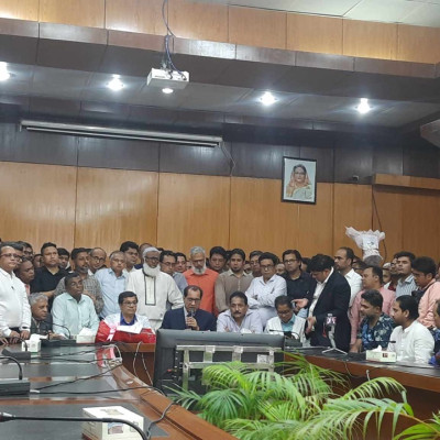 দায়িত্ব নিয়ে ভিসি বললেন ‘দুর্নীতি করব না, প্রশ্রয়ও দেবো না’