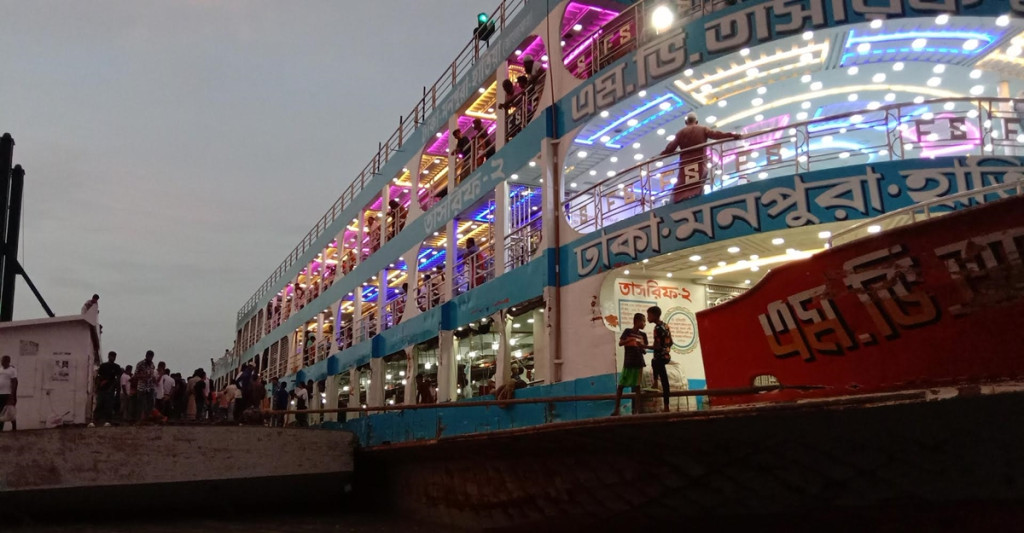 ভোলায় ২২৫ মিলিমিটার বৃষ্টিপাতের রেকর্ড