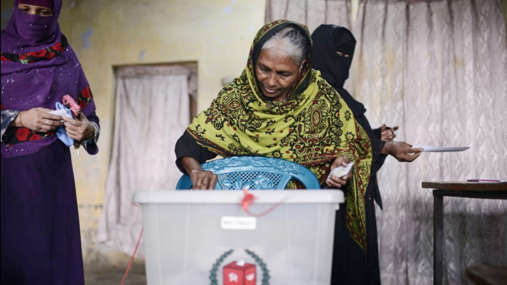 ঘরে বসে ভোটার নম্বর পাওয়া যাবে নির্বাচনী অ্যাপে