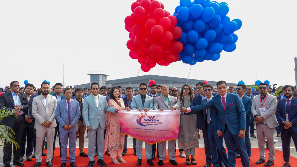 ওয়ালটন প্লাজার ‘চ্যালেঞ্জার্স সামিট’ অনুষ্ঠিত